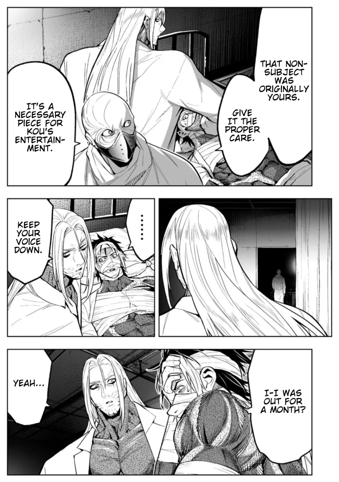 LOSTEND, chapter 94, page 5