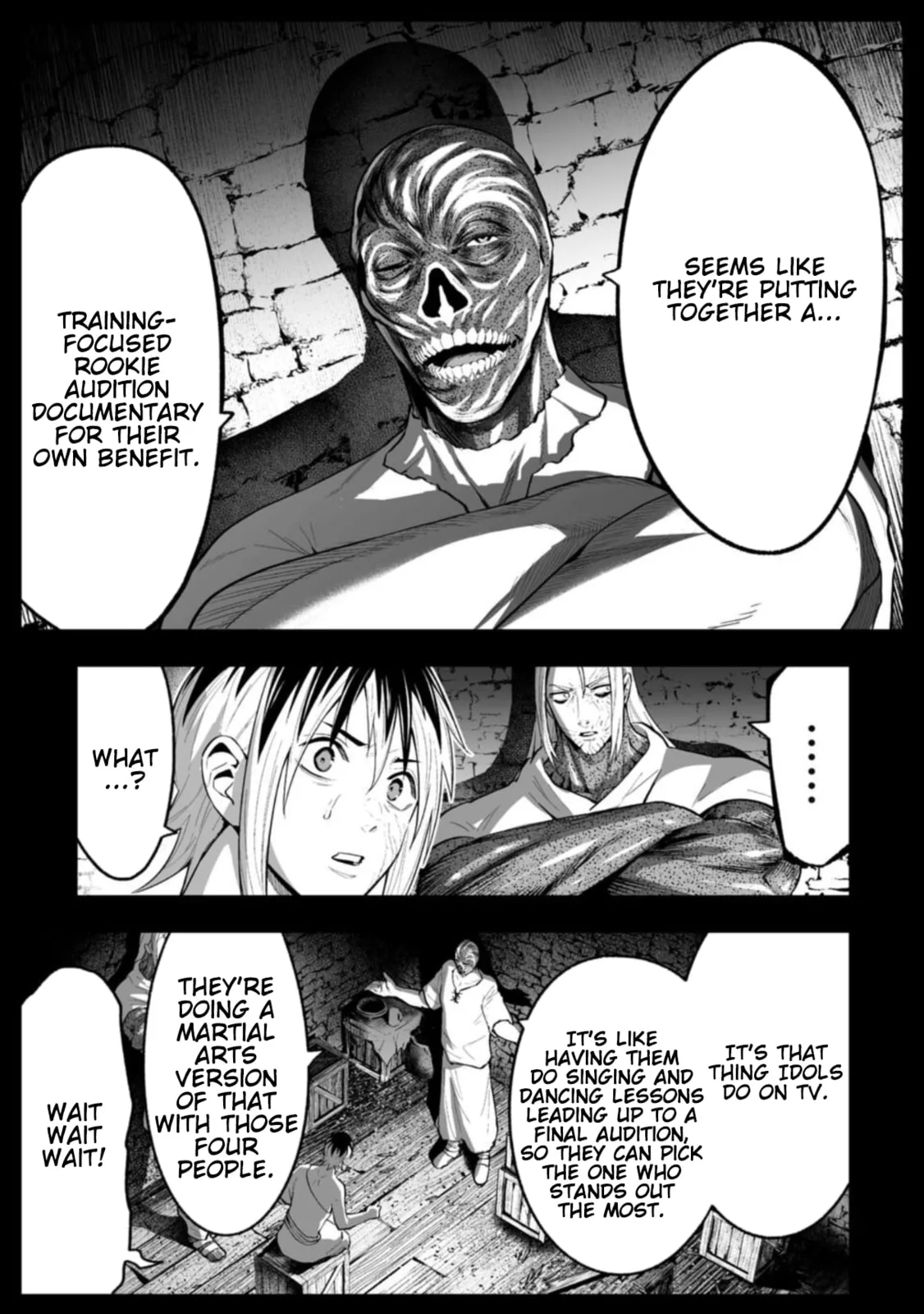 LOSTEND, chapter 94, page 10