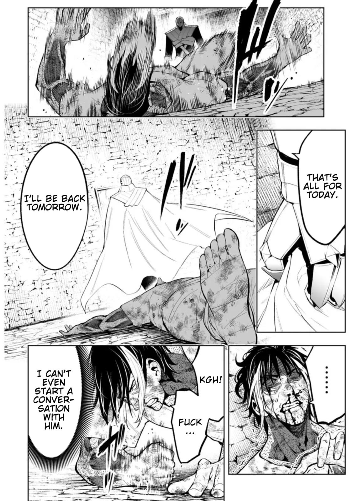 LOSTEND, chapter 95, page 18