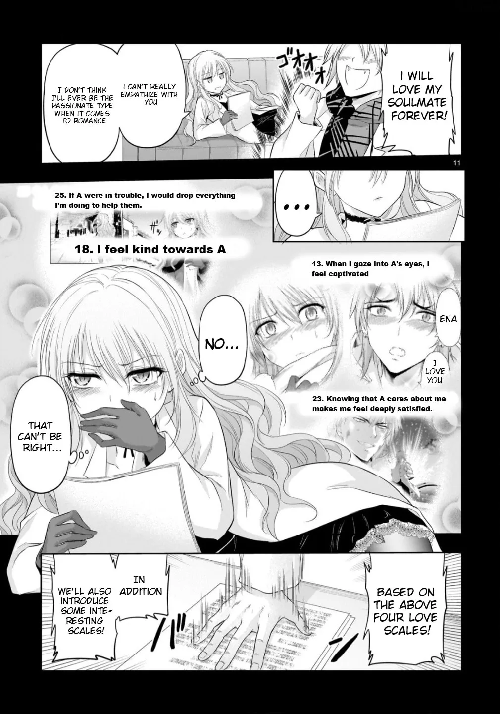 Rikei ga Koi ni Ochita no de Shoumei shitemita, chapter 104, page 11
