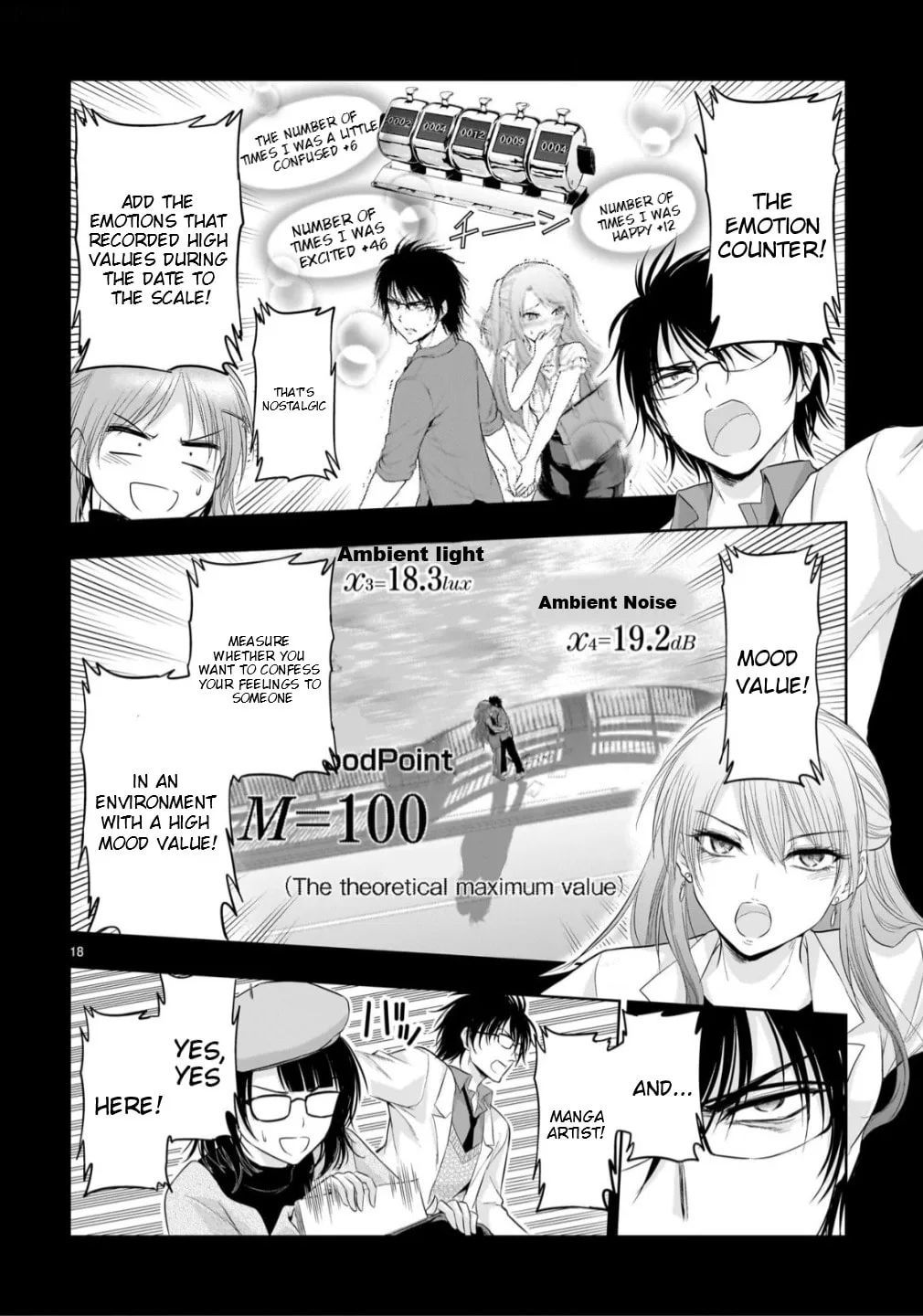 Rikei ga Koi ni Ochita no de Shoumei shitemita, chapter 104, page 18