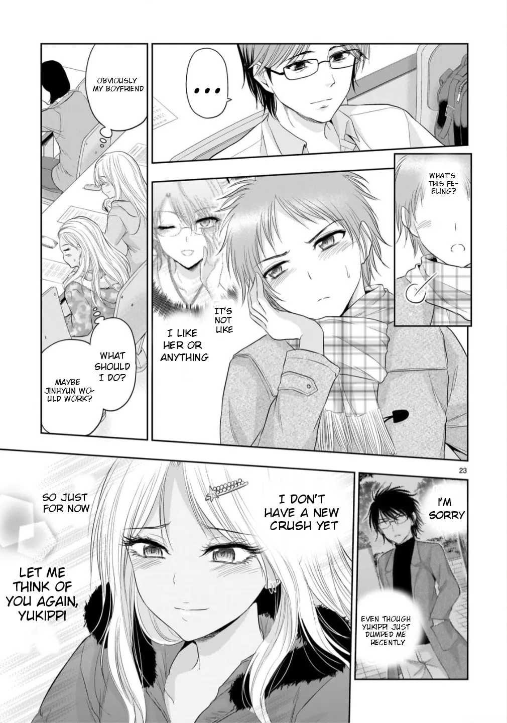 Rikei ga Koi ni Ochita no de Shoumei shitemita, chapter 104, page 23