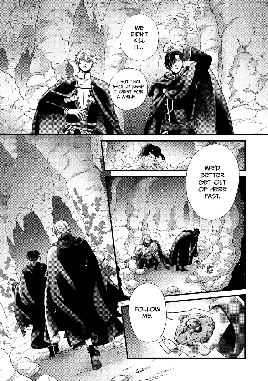 Nina The Starry Bride, chapter 51, page 30