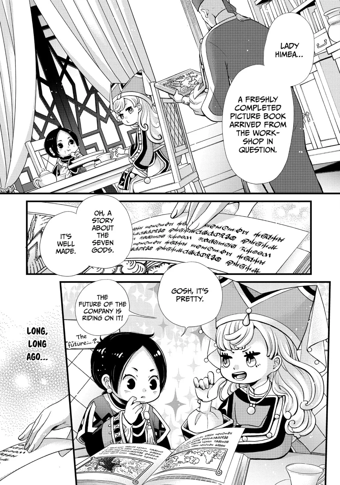 Nina The Starry Bride, chapter 52, page 1