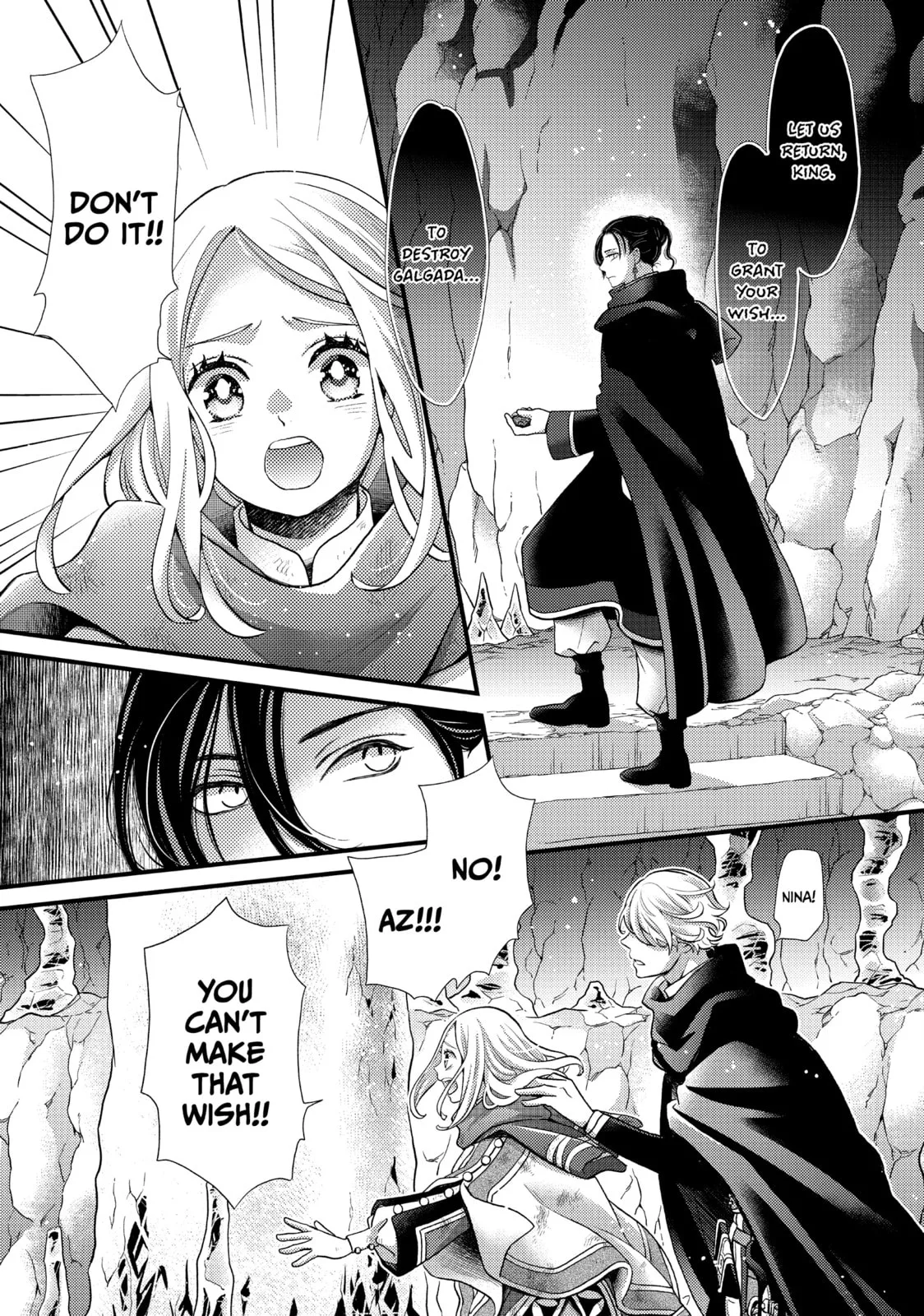 Nina The Starry Bride, chapter 52, page 37
