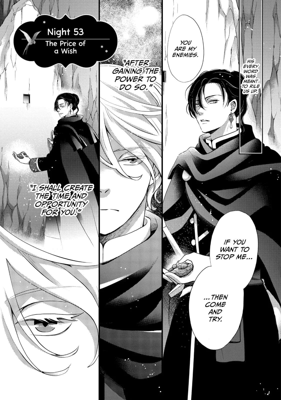 Nina The Starry Bride, chapter 53, page 1
