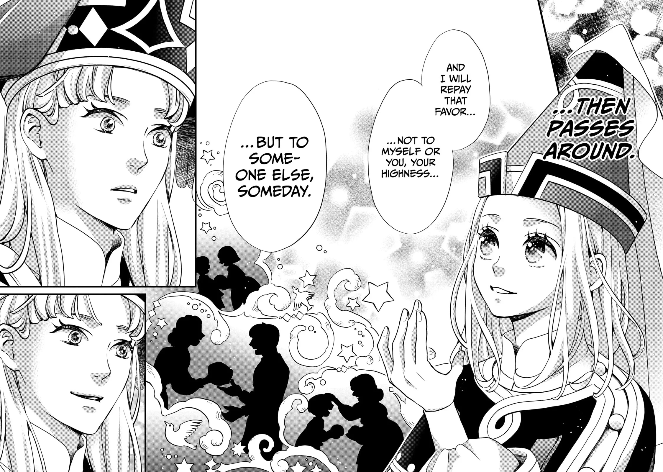 Nina The Starry Bride, chapter 53, page 22