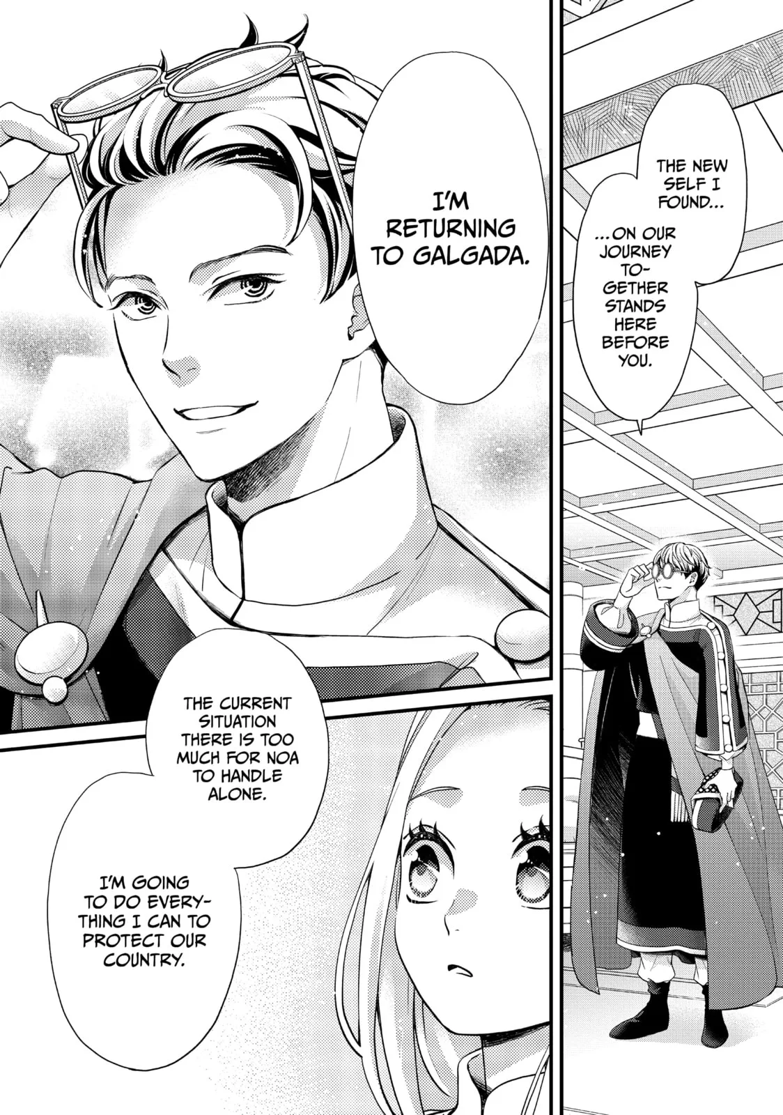 Nina The Starry Bride, chapter 53, page 34
