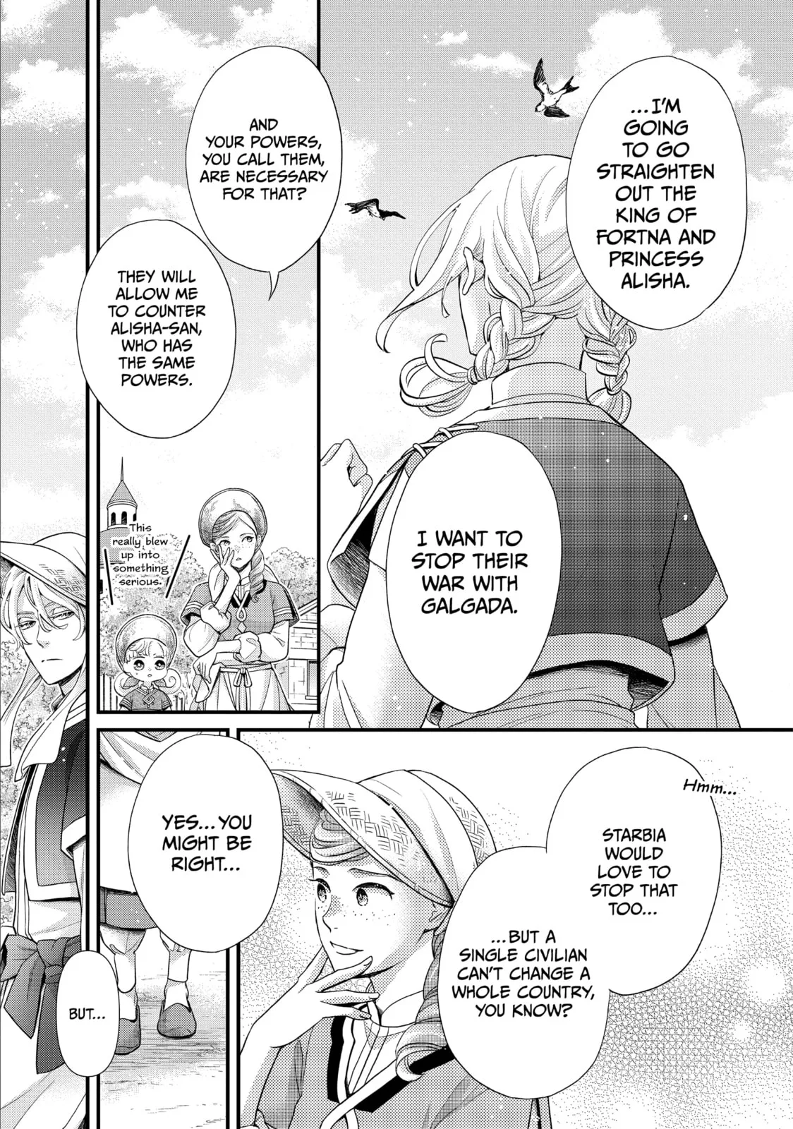 Nina The Starry Bride, chapter 55, page 17