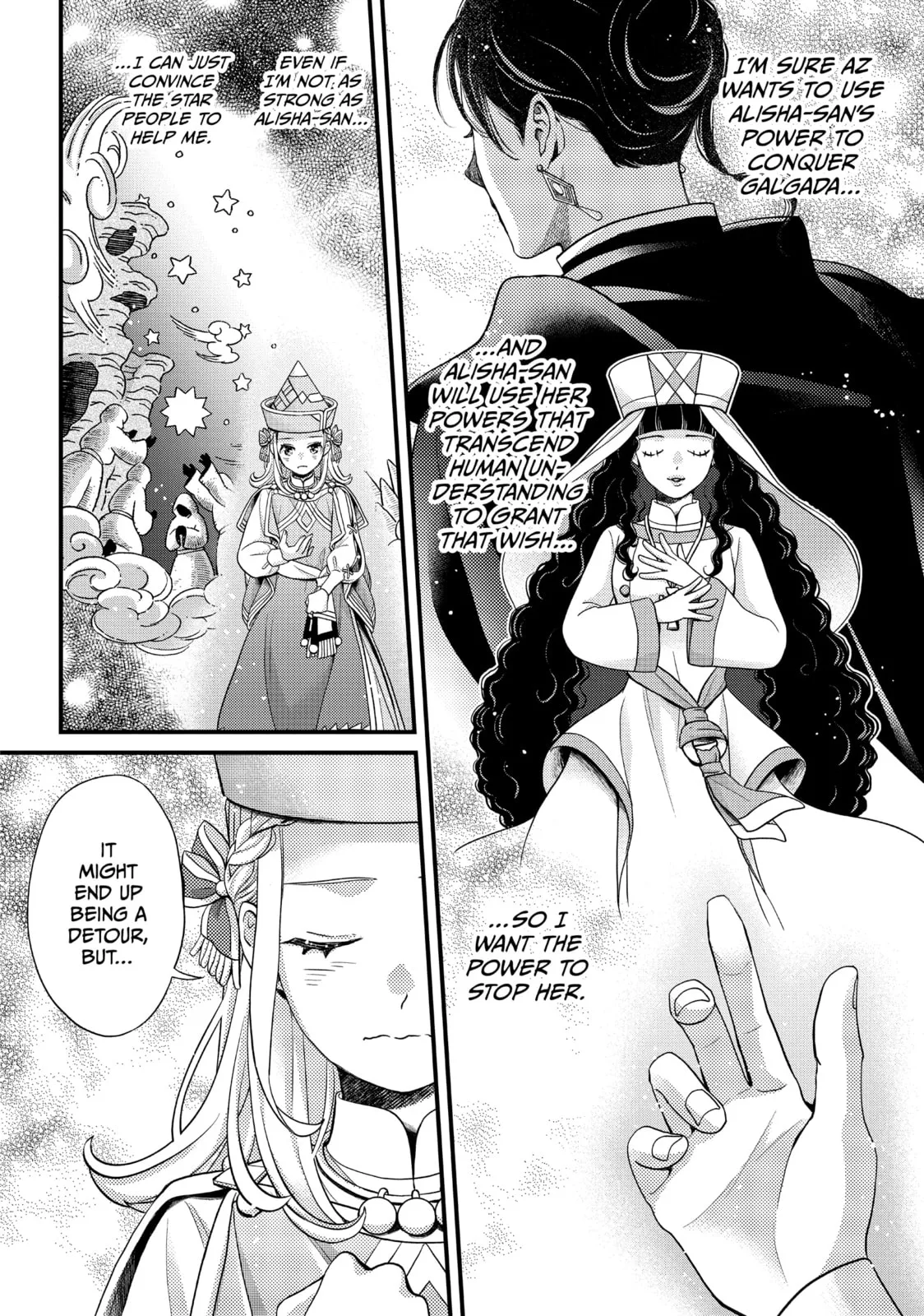Nina The Starry Bride, chapter 56, page 10