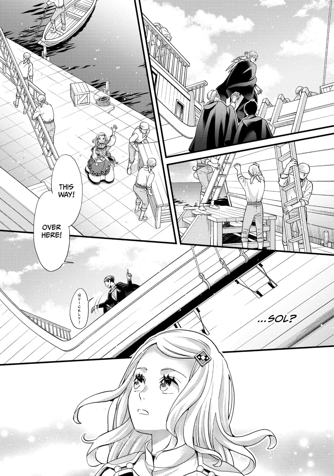 Nina The Starry Bride, chapter 56, page 31