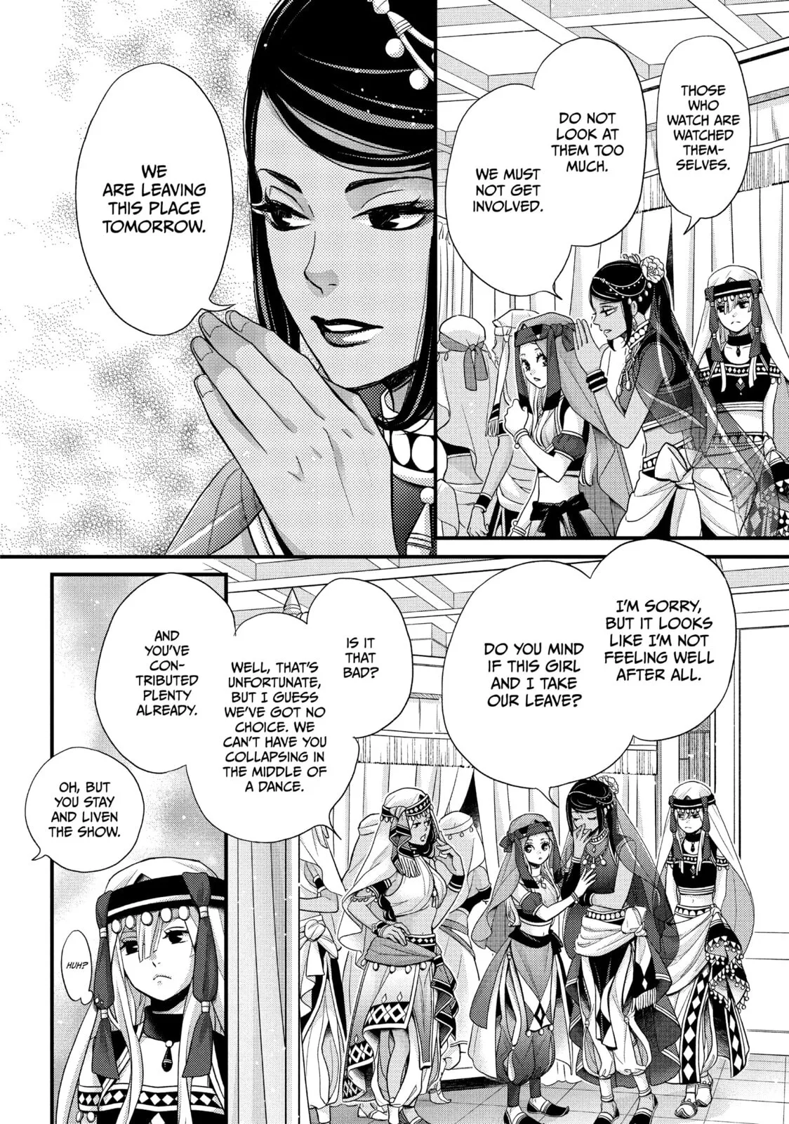 Nina The Starry Bride, chapter 58, page 22