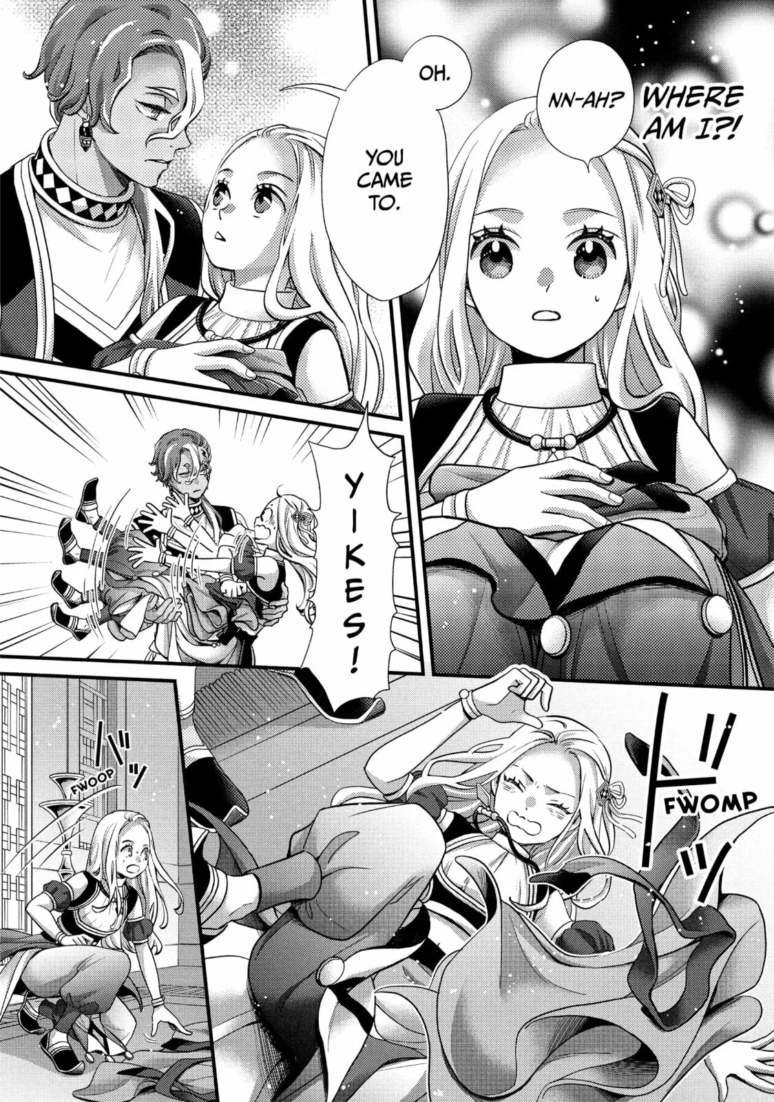 Nina The Starry Bride, chapter 59, page 12
