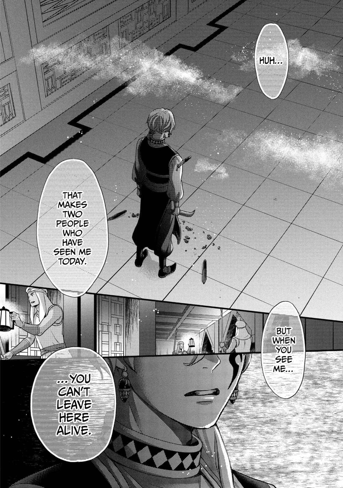 Nina The Starry Bride, chapter 59, page 28