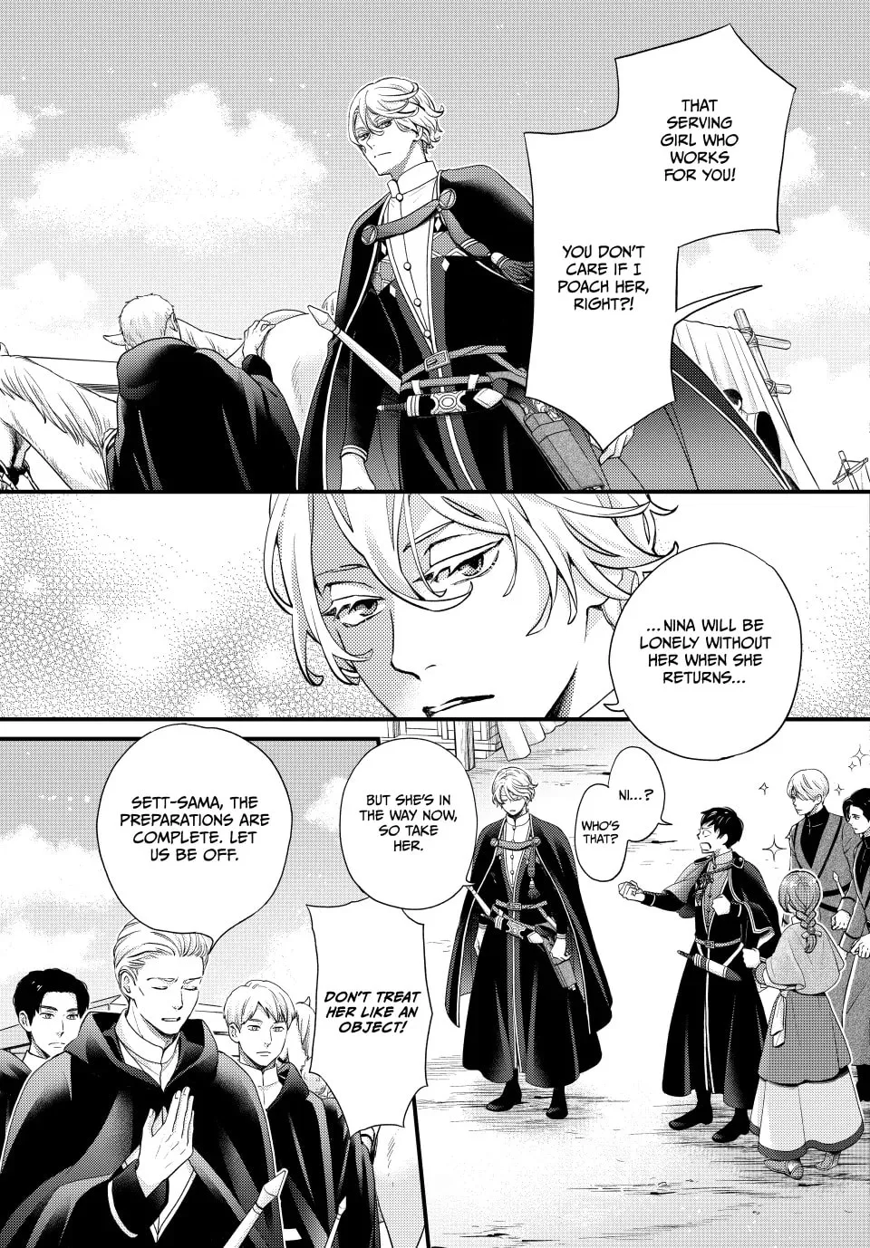 Nina The Starry Bride, chapter 60.5, page 5