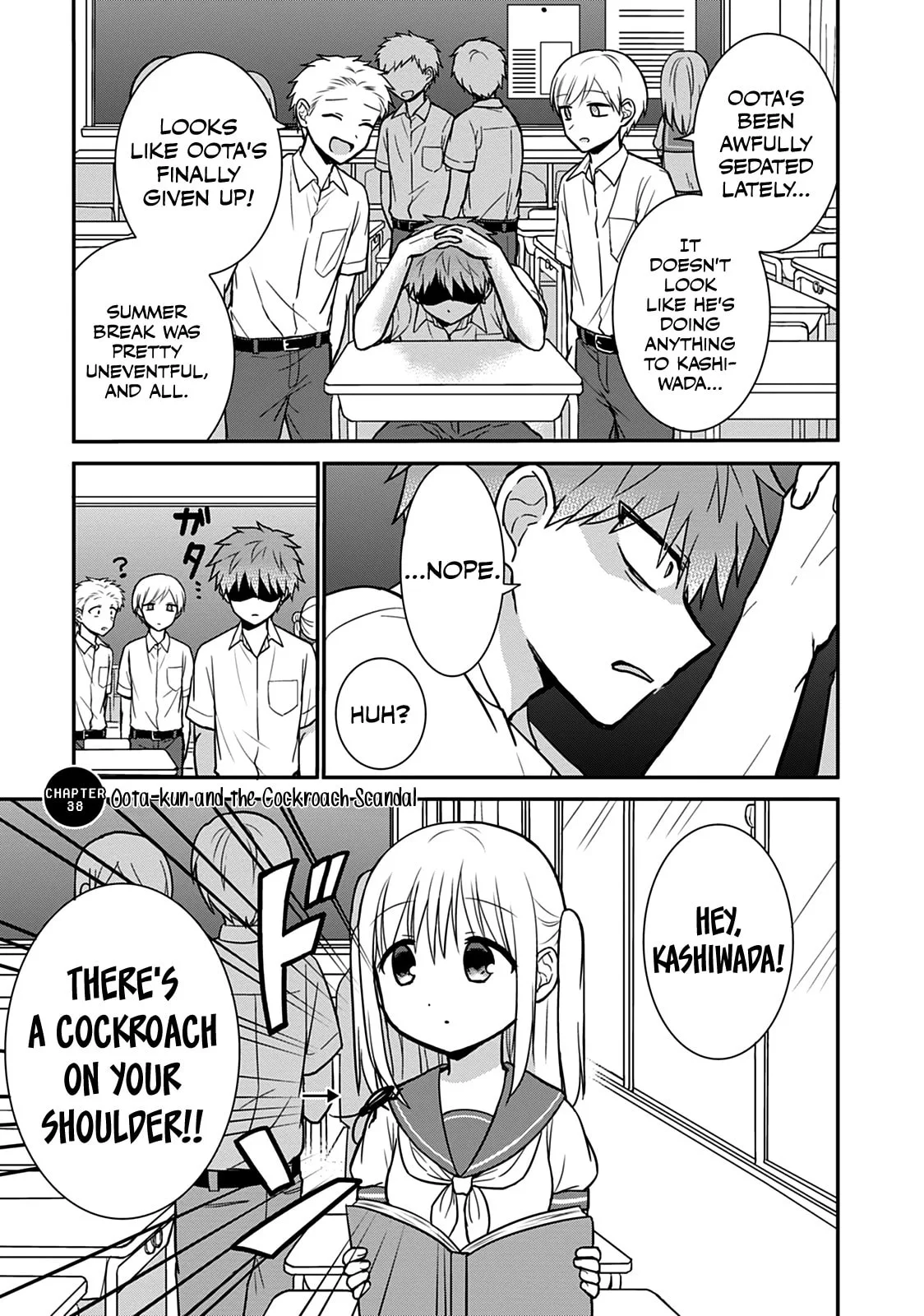 Inexpressive Kashiwada and Expressive Oota, chapter 38, page 5