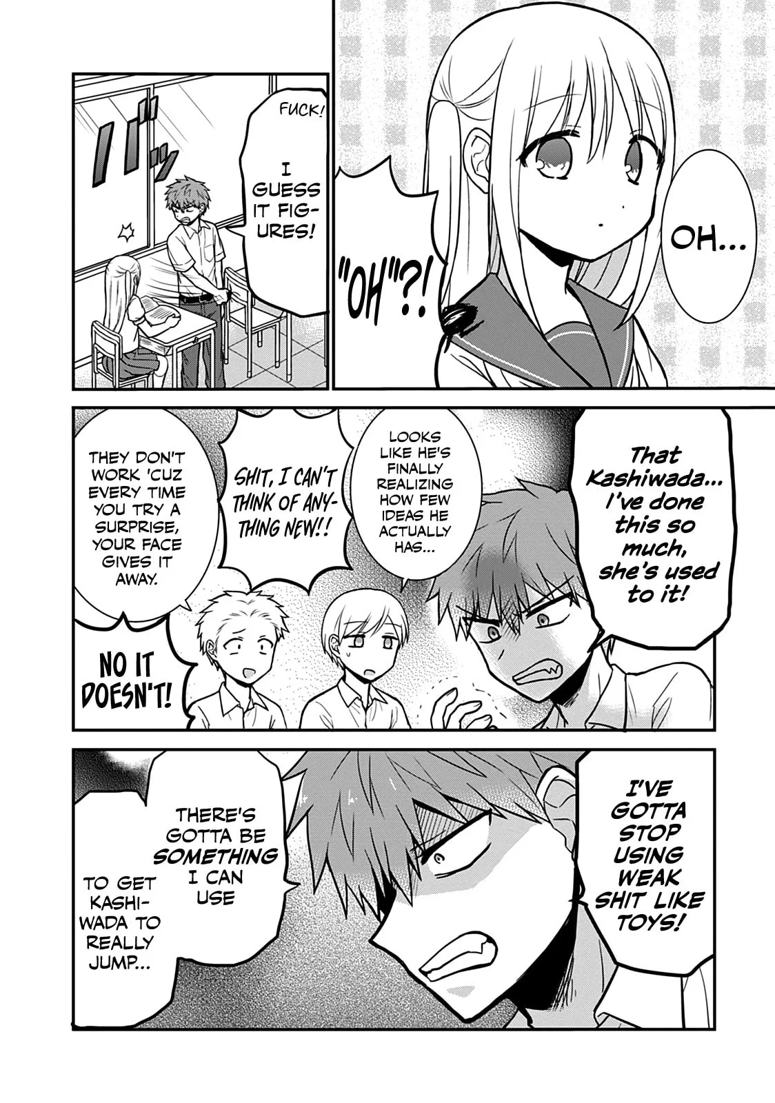 Inexpressive Kashiwada and Expressive Oota, chapter 38, page 6