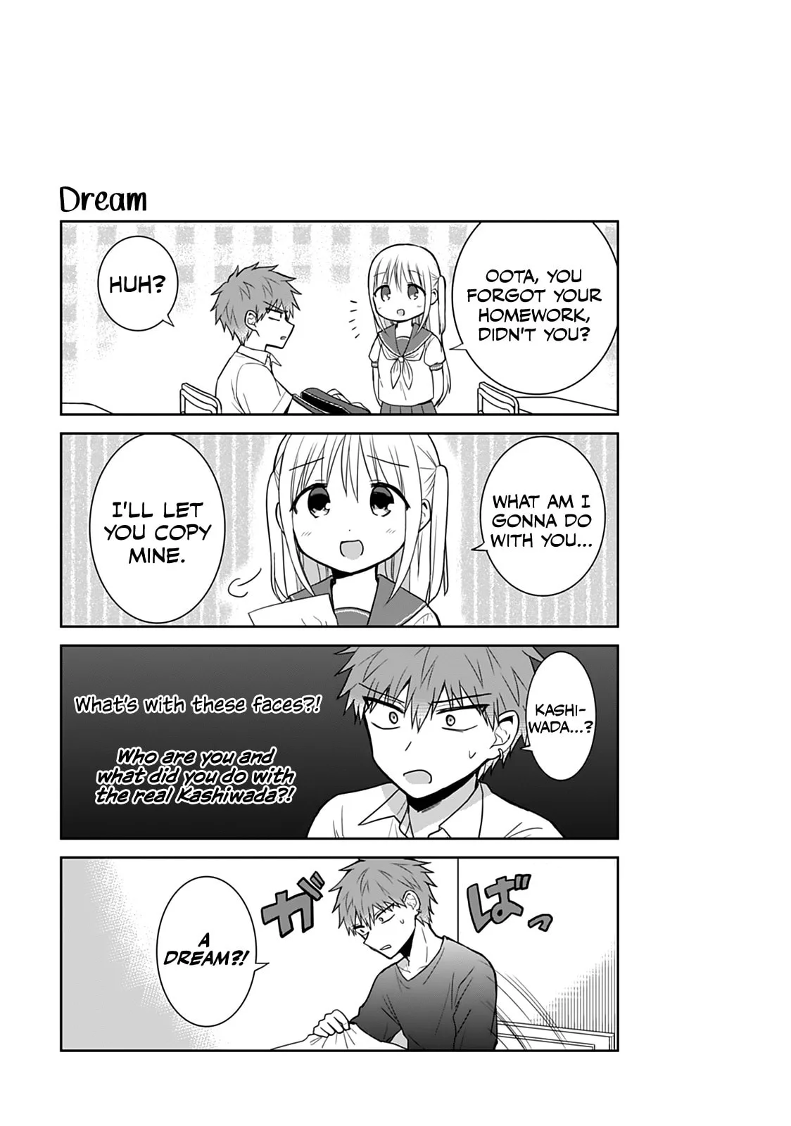 Inexpressive Kashiwada and Expressive Oota, chapter 38, page 13