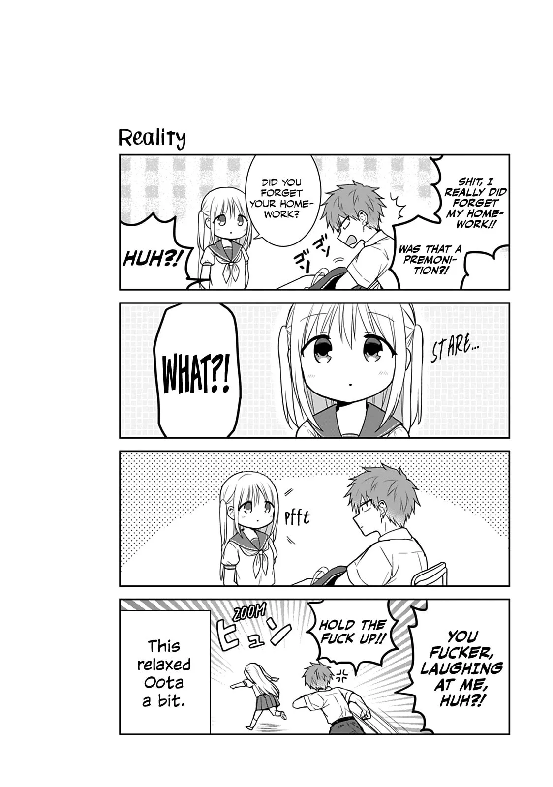 Inexpressive Kashiwada and Expressive Oota, chapter 38, page 14