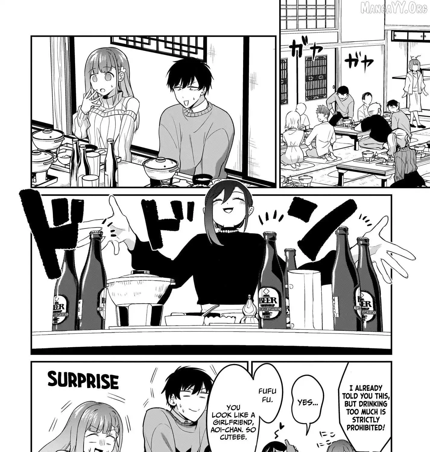 I, A Tired Office Worker, Start Living Together With A Beautiful Highschool Girl Whom I Met Again After 7 Years, chapter 15, page 15