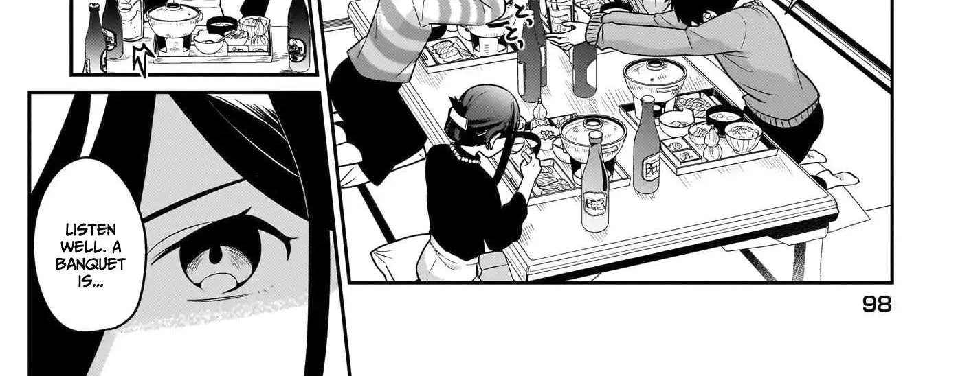 I, A Tired Office Worker, Start Living Together With A Beautiful Highschool Girl Whom I Met Again After 7 Years, chapter 15, page 20