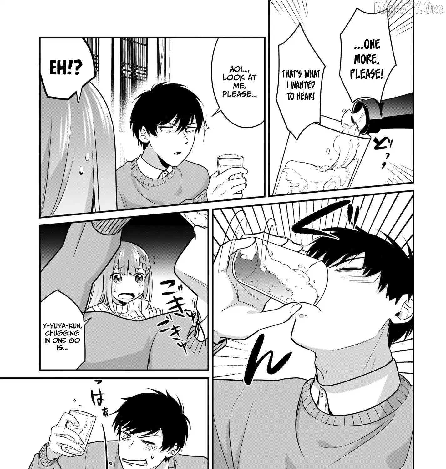 I, A Tired Office Worker, Start Living Together With A Beautiful Highschool Girl Whom I Met Again After 7 Years, chapter 15, page 29