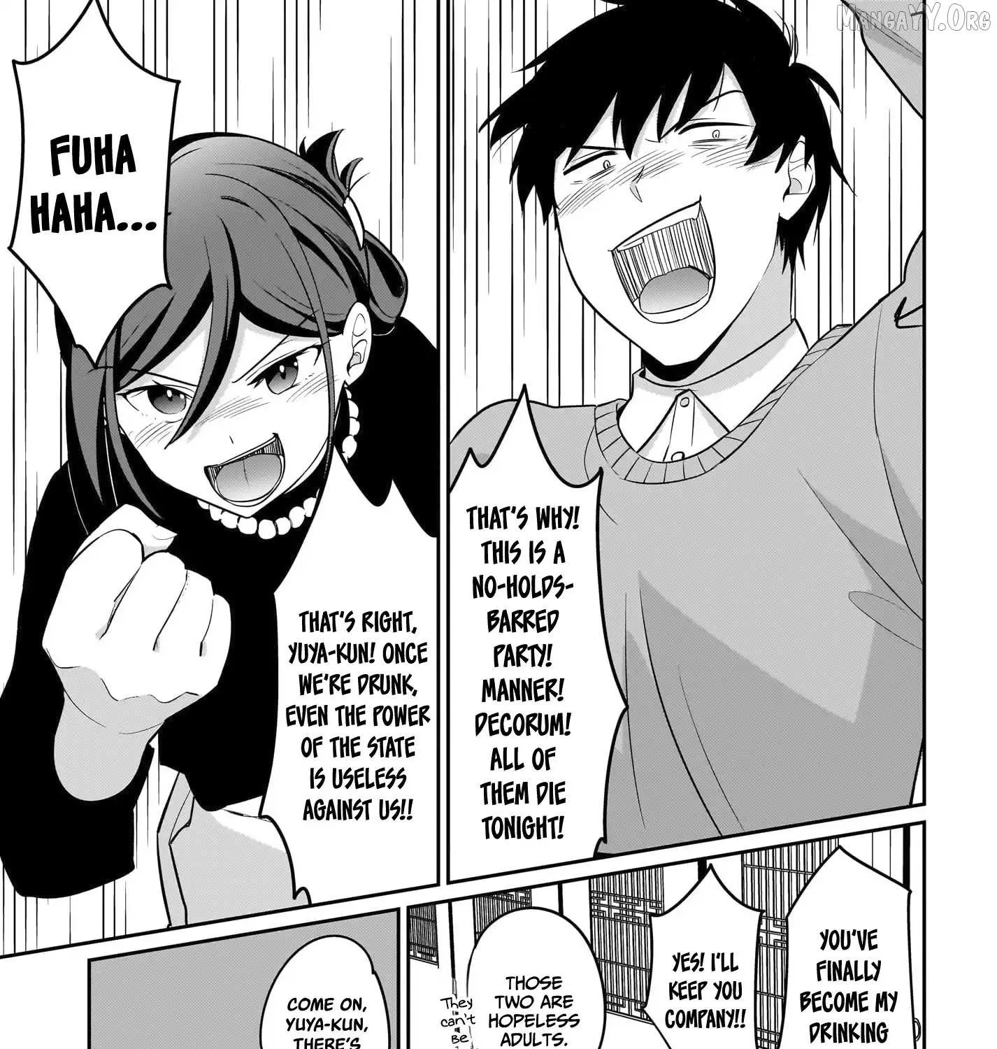 I, A Tired Office Worker, Start Living Together With A Beautiful Highschool Girl Whom I Met Again After 7 Years, chapter 15, page 33