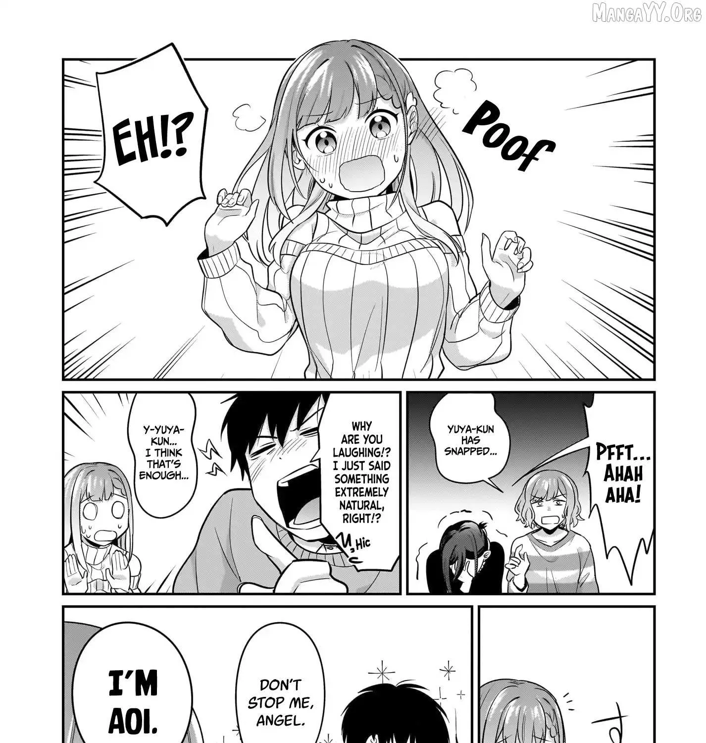 I, A Tired Office Worker, Start Living Together With A Beautiful Highschool Girl Whom I Met Again After 7 Years, chapter 15, page 37