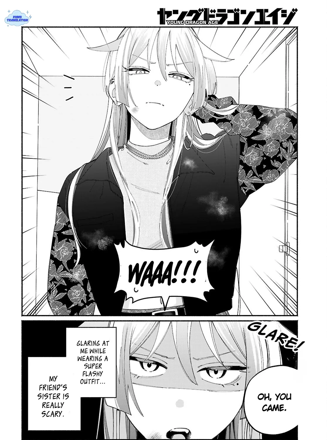 My Friend's Sister Is Scary but Nice, chapter 9, page 3
