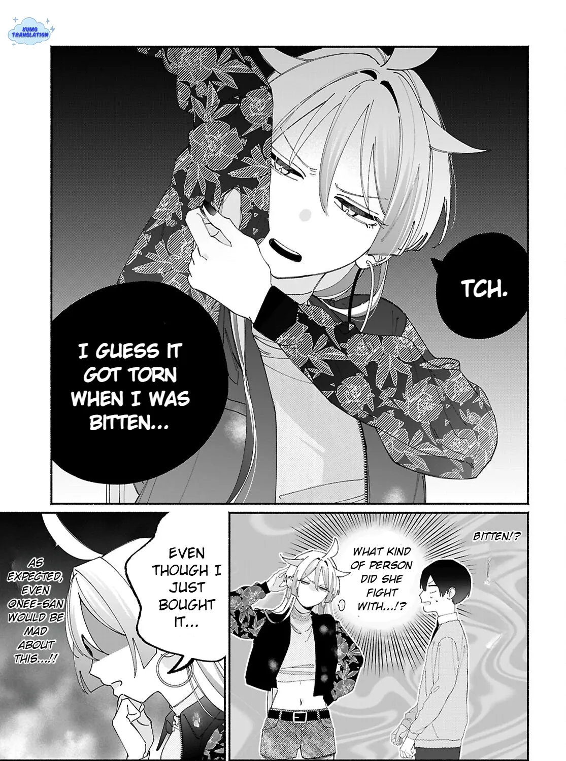 My Friend's Sister Is Scary but Nice, chapter 9, page 9