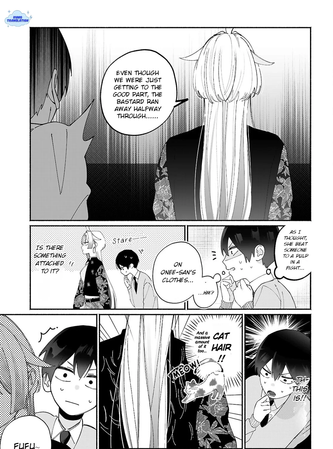 My Friend's Sister Is Scary but Nice, chapter 9, page 13