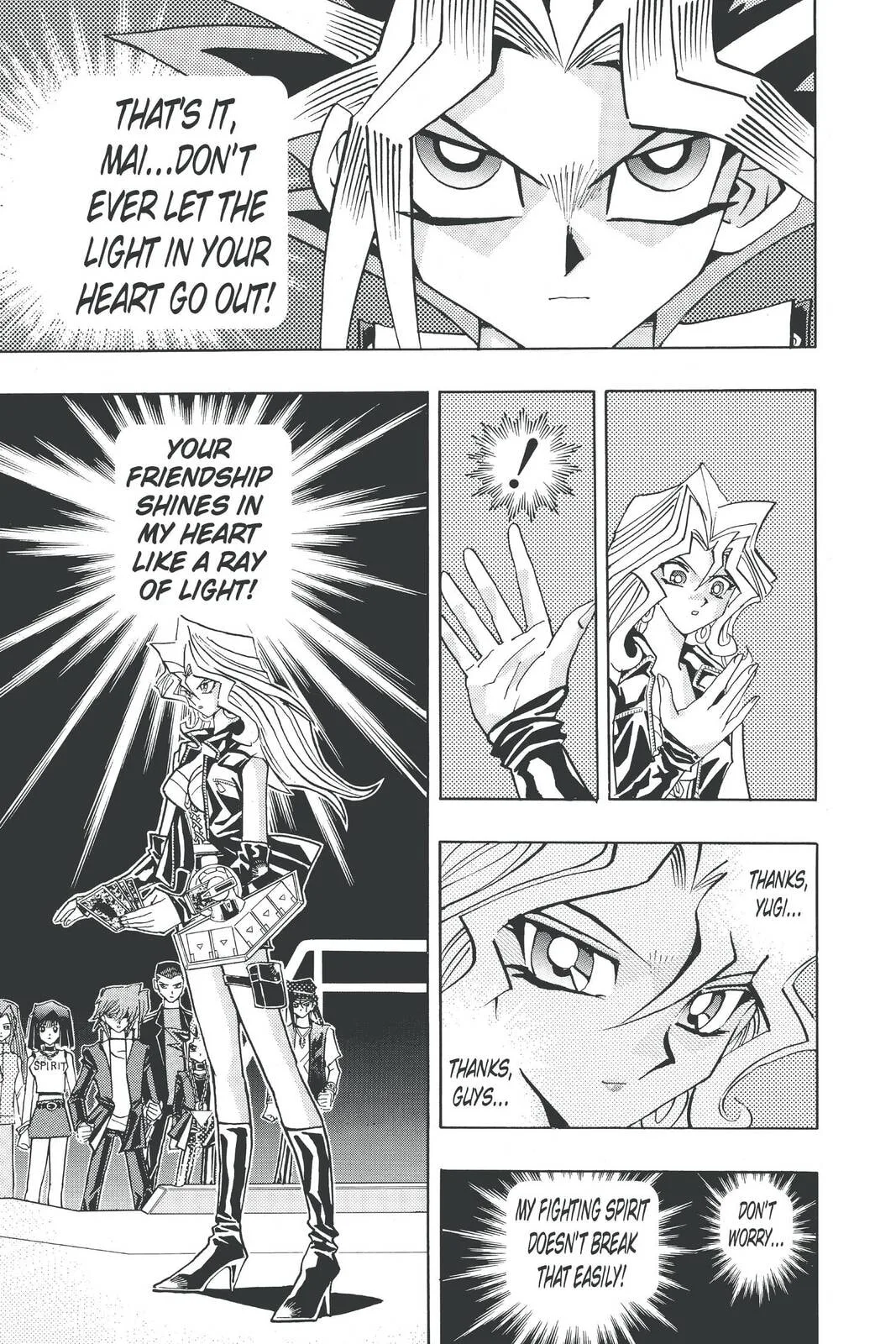 Yu-Gi-Oh!, chapter 220, page 5
