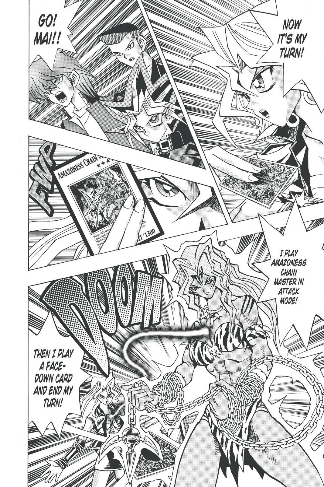 Yu-Gi-Oh!, chapter 220, page 6