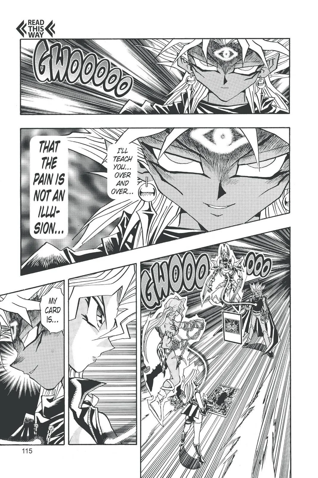 Yu-Gi-Oh!, chapter 220, page 9