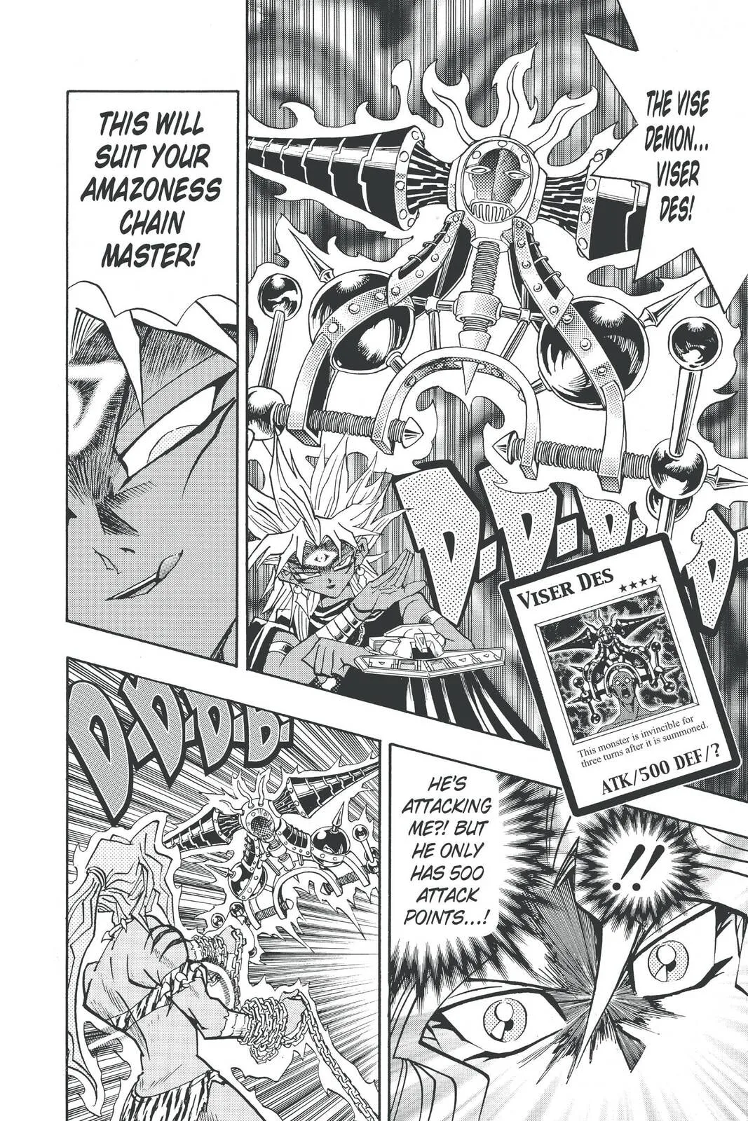 Yu-Gi-Oh!, chapter 220, page 10