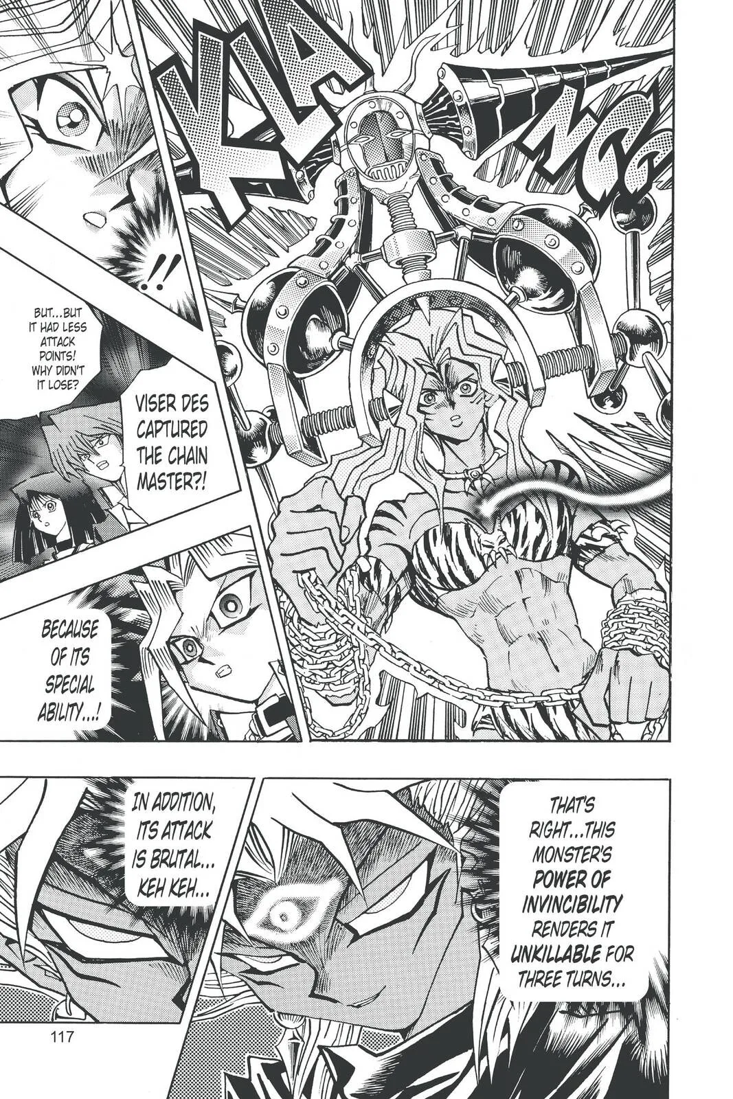 Yu-Gi-Oh!, chapter 220, page 11