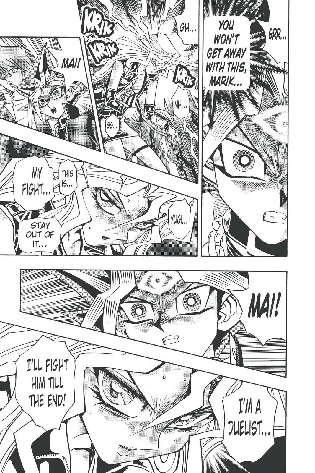 Yu-Gi-Oh!, chapter 220, page 15