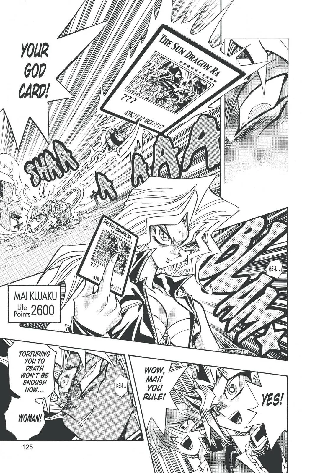 Yu-Gi-Oh!, chapter 220, page 19