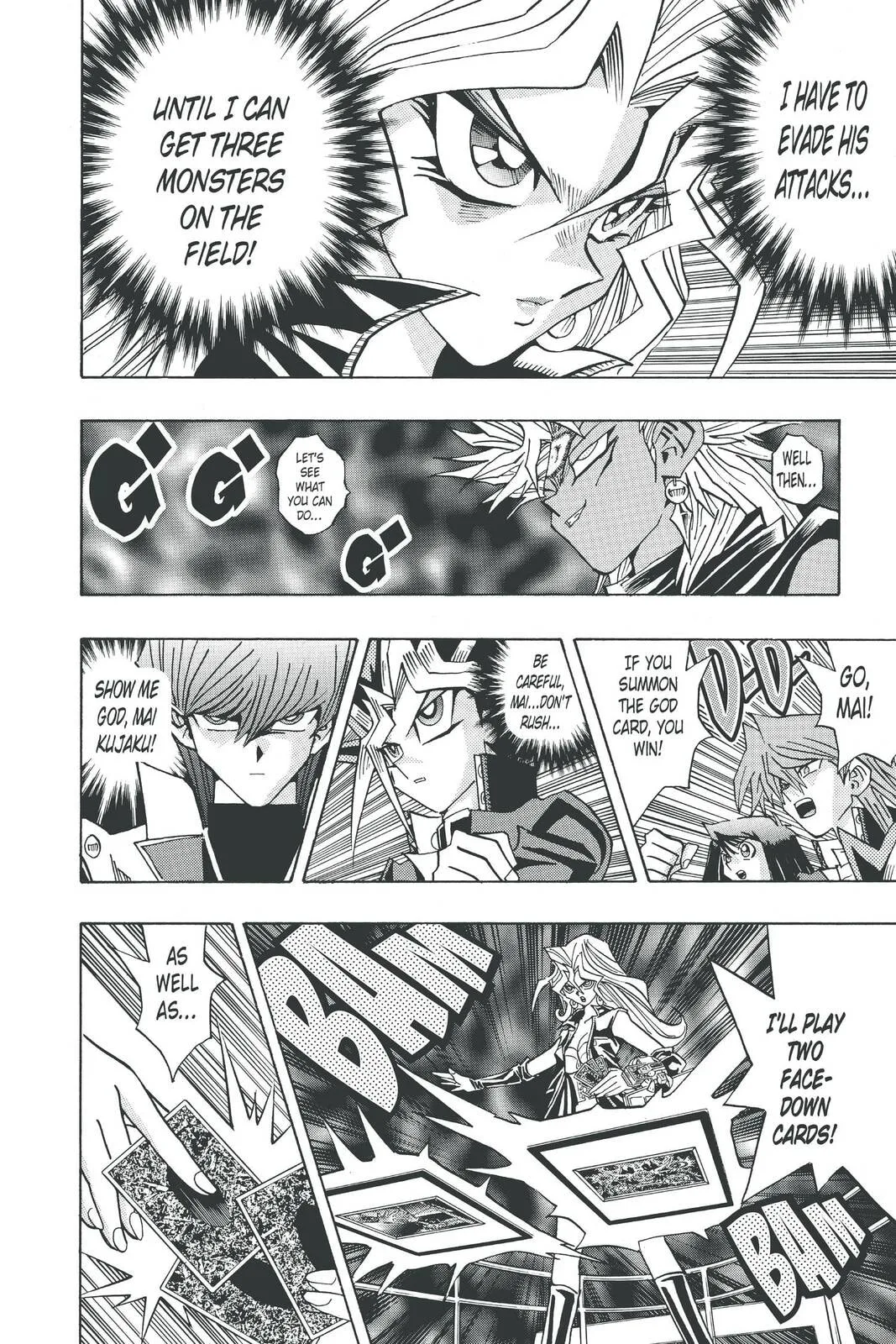 Yu-Gi-Oh!, chapter 221, page 6
