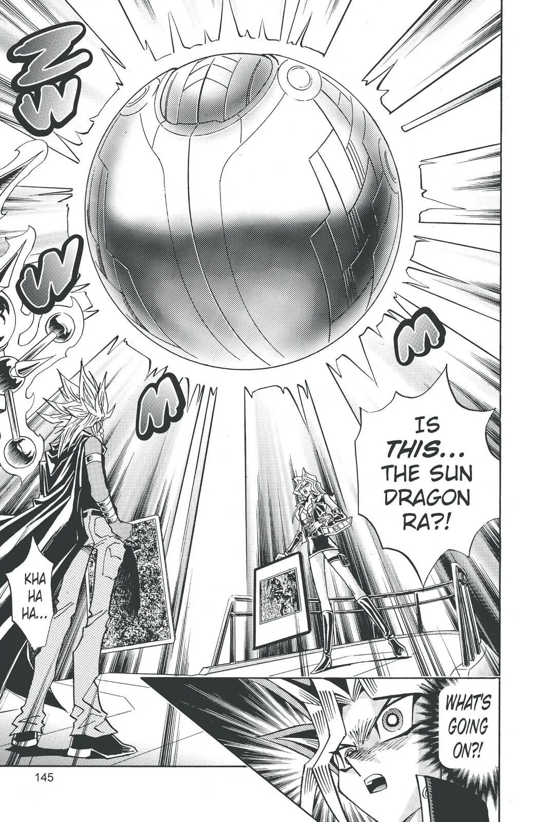 Yu-Gi-Oh!, chapter 221, page 19