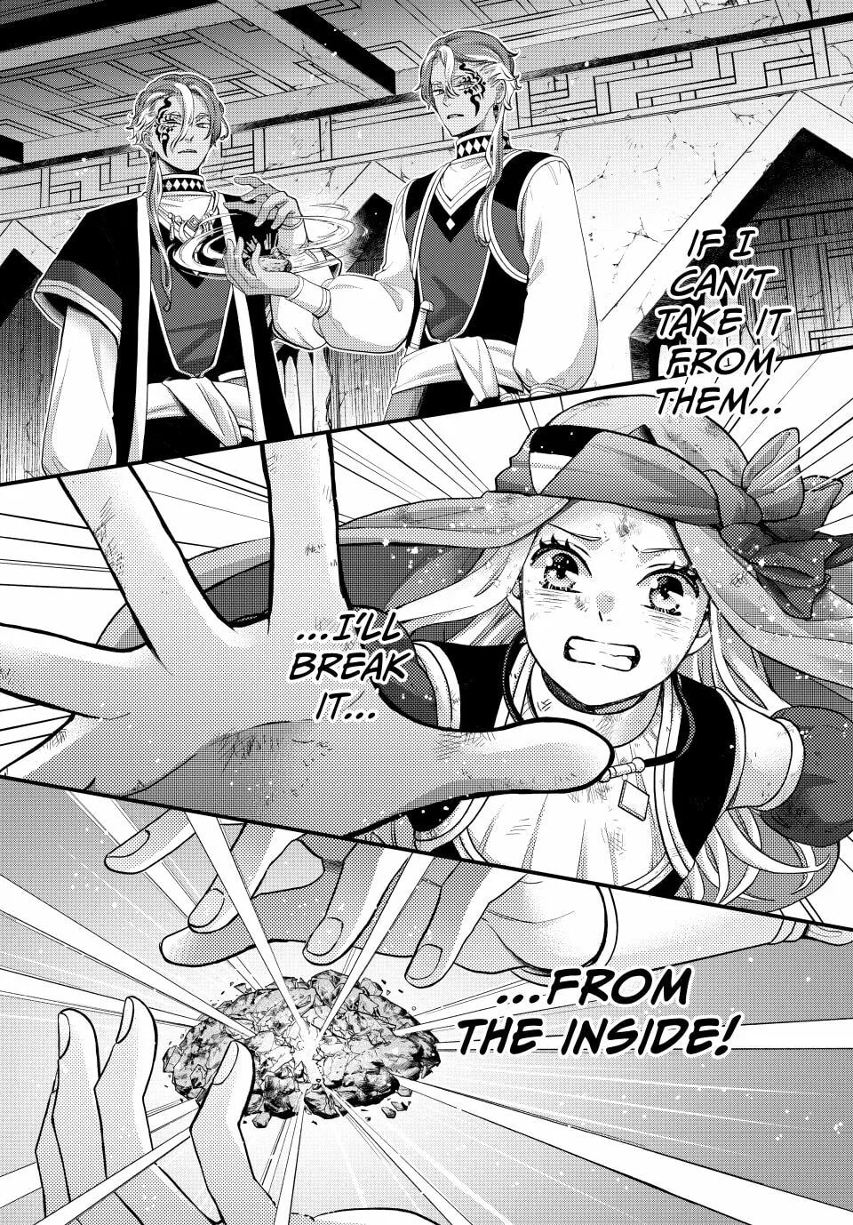 Nina The Starry Bride, chapter 61, page 1