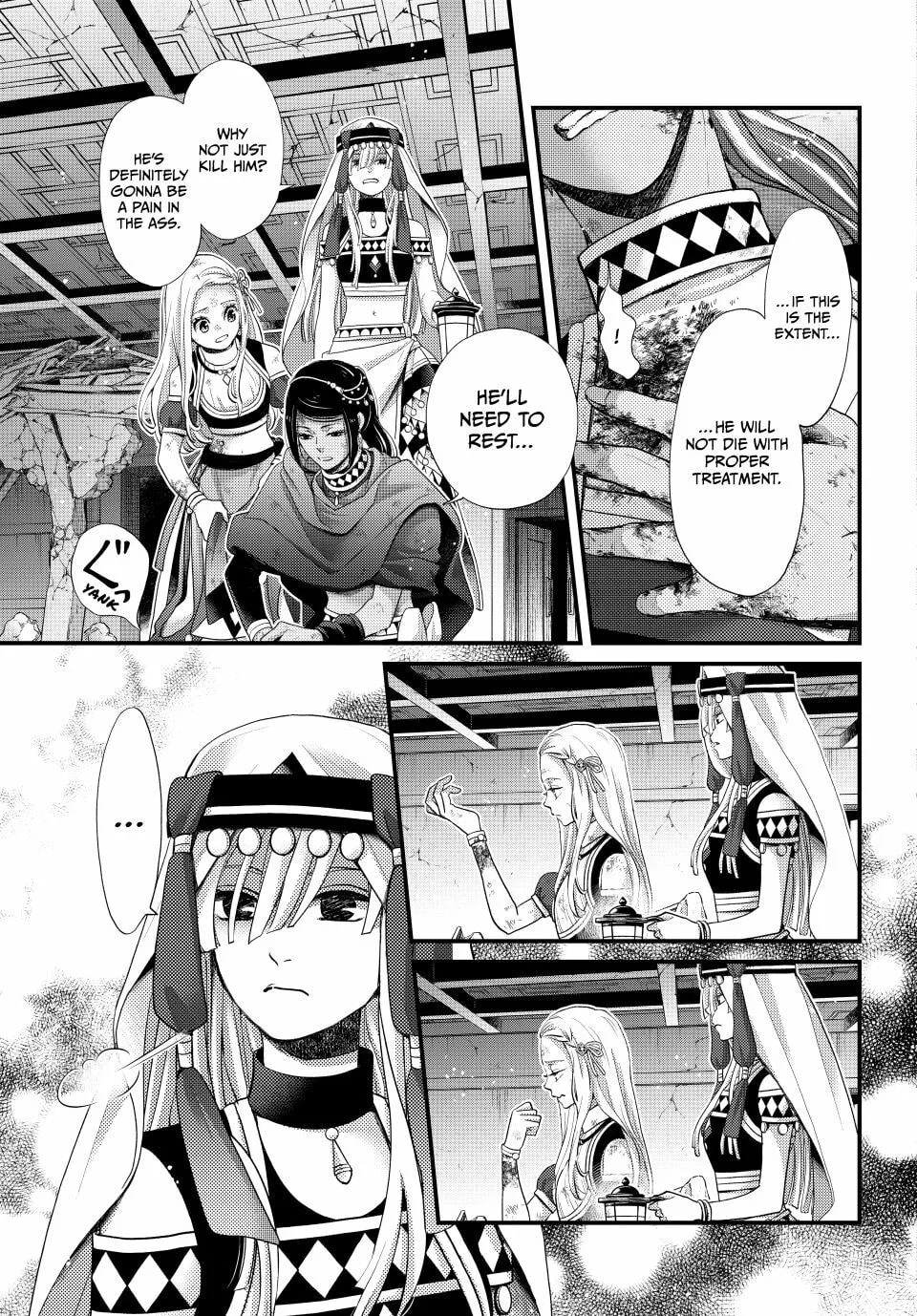 Nina The Starry Bride, chapter 61, page 11