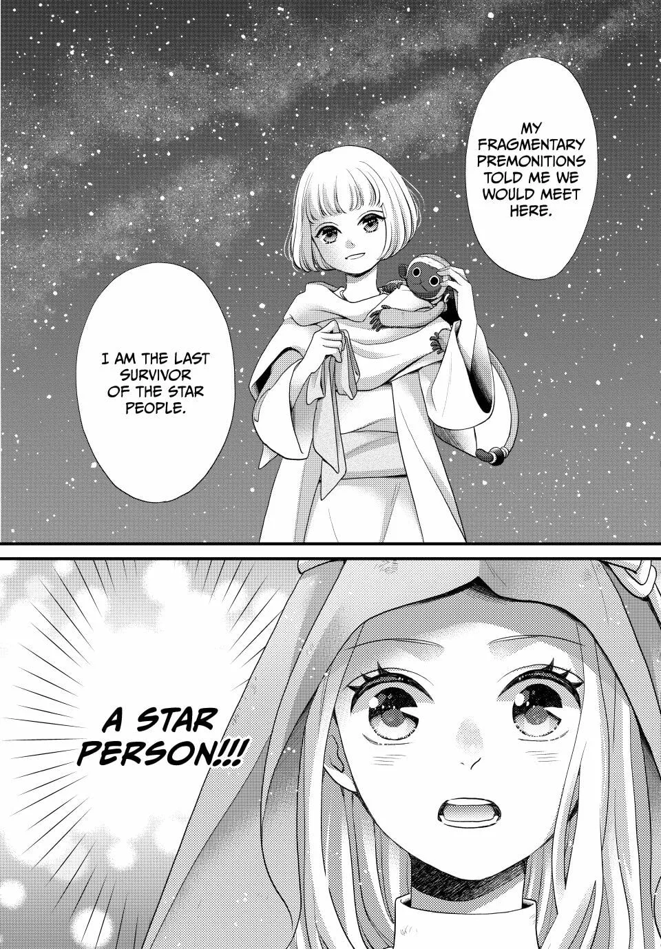 Nina The Starry Bride, chapter 61, page 21