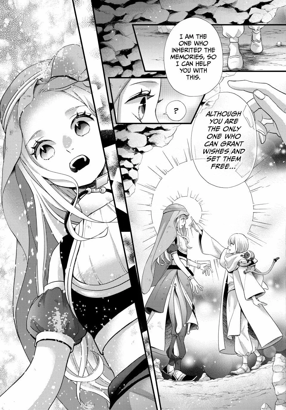 Nina The Starry Bride, chapter 61, page 27