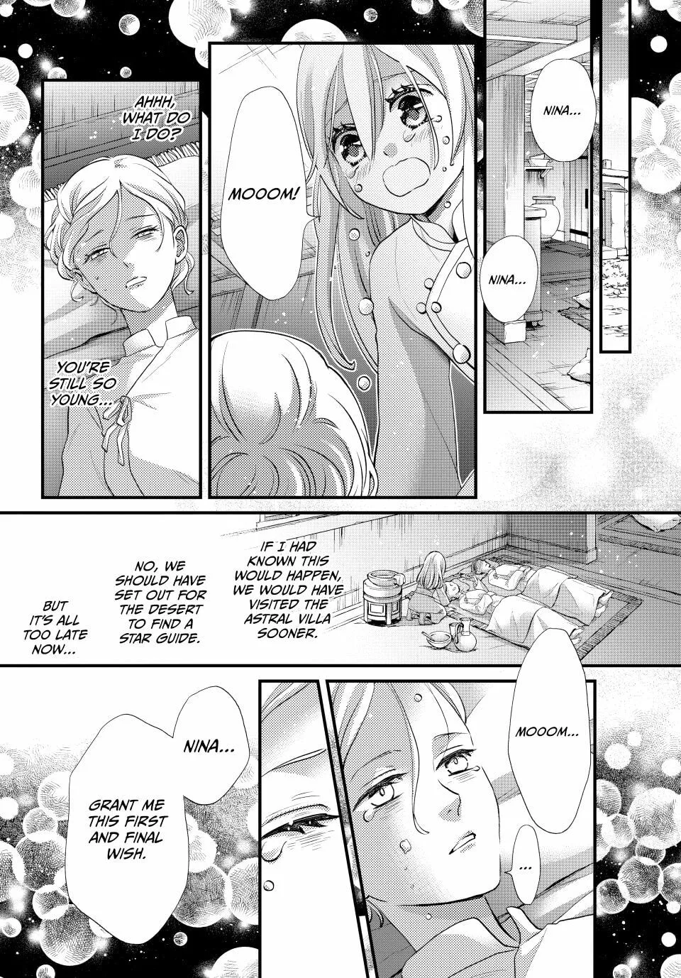 Nina The Starry Bride, chapter 61, page 34
