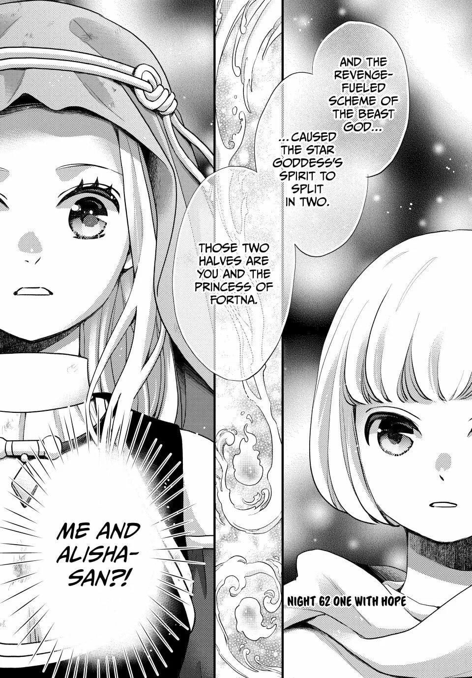 Nina The Starry Bride, chapter 62, page 1
