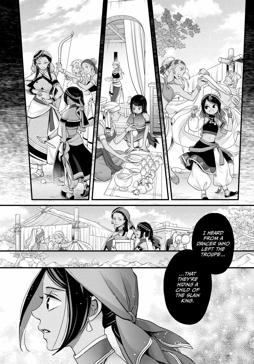 Nina The Starry Bride, chapter 62, page 16