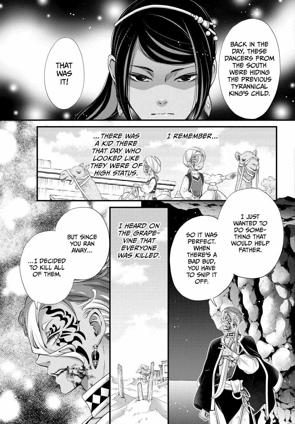 Nina The Starry Bride, chapter 62, page 28