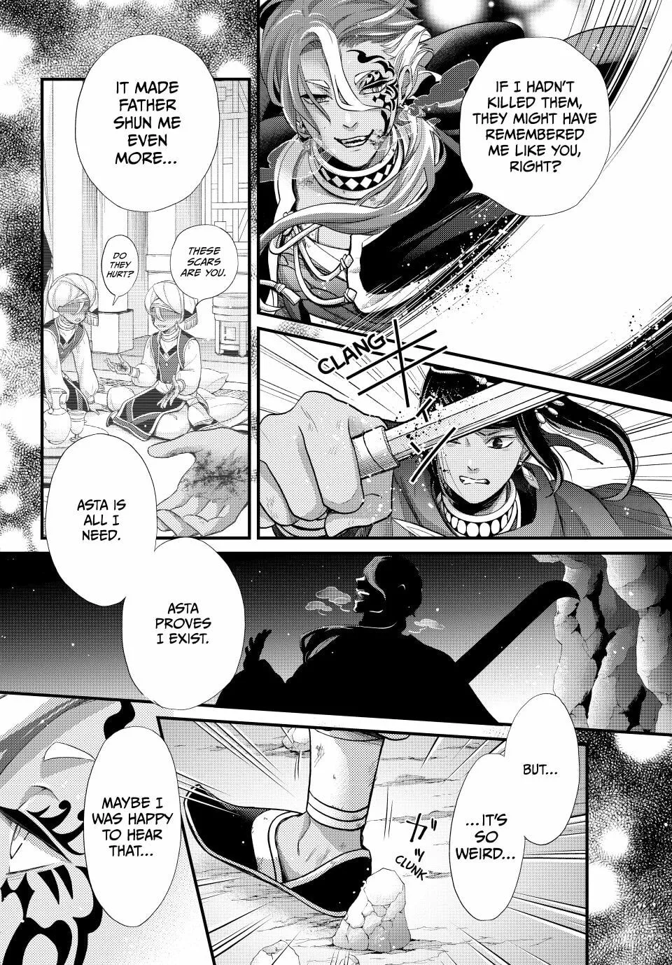 Nina The Starry Bride, chapter 62, page 31