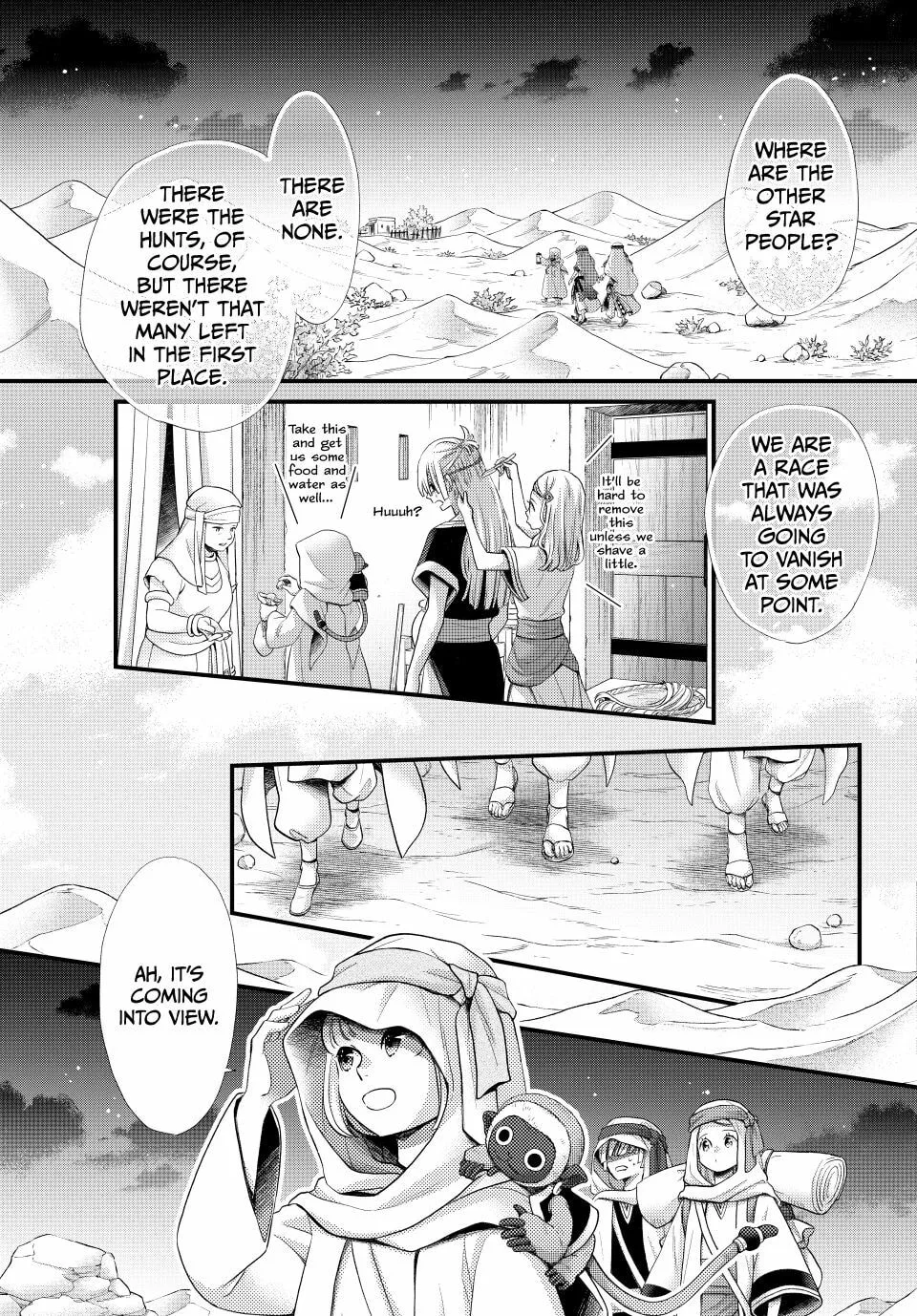 Nina The Starry Bride, chapter 63, page 5